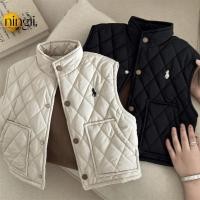 ราคา เสื้อกั๊กดีเทลด้วยลายปักเหมือนเพชร สำหรับทารกและเด็ก อุ่นๆ ด้วยซับในขนแกะ แบบเกาหลี เหมาะกับฤดูใบไม้ร่วงและหนาว (42971304224)