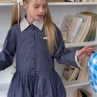 ราคา เสื้อผ้าเด็กผู้หญิงลายสก๊อตแขนยาวสไตล์ย้อนยุคและแฟชั่นเกาหลีสำหรับฤดูใบไม้ร่วง (42867283406)