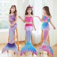 ราคา ชุดว่ายน้ำนางเงือก 3 ชิ้น สไตล์หวานๆ เหมาะสำหรับเด็กและสาวน้อย (42858224388)