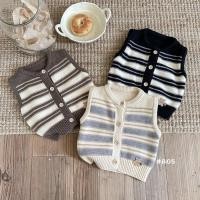 ราคา เสื้อกั๊กลายท้อปแบบเกาหลีสำหรับเด็กชาย แจ็คเก็ตแขนสั้น ใส่ง่ายสำหรับเด็ก (41772943100)