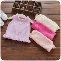 ราคา เสื้อด้านบนแขนกุดสำหรับเด็กผู้หญิง สไตล์เกาหลี ลายแฟชั่น สวมใส่สบายในฤดูหนาว (41717897843)