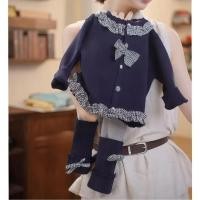 ราคา เสื้อลายสก๊อตแขนยาวสำหรับเด็กหญิง ฤดูใบไม้ร่วง ออกแบบมาพร้อมโบว์หวานและดีไซน์เรียบหรู (41572288062)