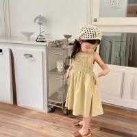 ราคา เสื้อแขนกุดสำหรับเด็กสไตล์เกาหลี สีทึบ หวานน่ารัก เหมาะสำหรับชุดนอนหรูหราเหมือนเจ้าหญิง (41522917706)