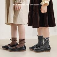 ราคา ถุงเท้าแบบลูกวัวสำหรับเด็กทารก สไตล์เกาหลี พร้อมโบว์ แฟชั่นน่ารักสำหรับฤดูใบไม้ผลิและใบไม้ร่วง (41021892292)