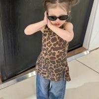 ราคา ชุดเด็กลายเสือดาวพิมพ์ กระโปรงยาวสไตล์เกาหลี สำหรับสาวในฤดูร้อน (41015163797)