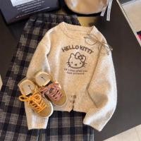 ราคา เสื้อคลุมลายแมวสำหรับนักเรียนหญิงสไตล์เกาหลี เหมาะสำหรับเด็กในฤดูหนาวปี 2025 (40626061729)