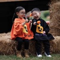 ราคา ชุดคอสเพลย์ฮาโลวีนสำหรับเด็ก แบบการ์ตูนฟักทอง (40223646710)