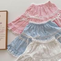 ราคา กระโปรงพลีท แต่งลูกไม้ ประดับโบว์ สีพื้น สไตล์เกาหลี แฟชั่นฤดูร้อน สําหรับเด็กผู้หญิง (24726475681)