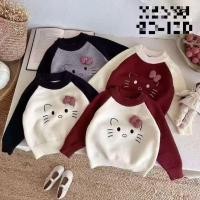 ราคา เสื้อกันหนาวสำหรับเด็กผู้หญิง แบบการ์ตูนน่ารักสไตล์เกาหลี เหมาะสำหรับฤดูหนาว (51600575218)