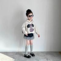 ราคา เสื้อยืดแขนยาวสไตล์การ์ตูนเกาหลีสำหรับเด็กหญิง ออกแบบมาในโทนหวานน่ารัก (25547361950)