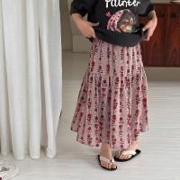 ราคา กระโปรงดอกไม้สำหรับวัยรุ่น สไตล์เกาหลี ดูไม่เป็นทางการ และเหมาะสำหรับฤดูร้อน (41225347683)