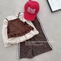 ราคา ชุดแฟชั่นแขนยาวลูกไม้สำหรับวัยรุ่นในฤดูใบไม้ร่วงและเสื้อกั๊กสไตล์เกาหลีสำหรับทารก (42270503847)