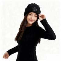 ราคา Chrome Hearts Hat Women s Autumn And Winter Woolen Hat Trendy Korean All match Knitted Hat Korean Version Plain (52600893996)
