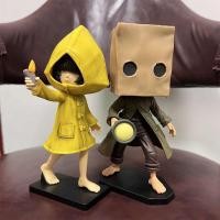 ราคา Little Nightmares Mini Anime Game Figure Little Nightmares Nomes Six Mono Action Figure Model Doll Toys (47500517483)