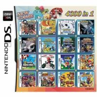ราคา The New 4300 Games in 1 DS Game Super Combo Cartuccia DS Games for DS NDS NDSL NDSi 3DS XL (44009896063)