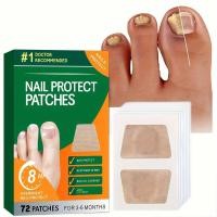 ราคา 72 Patches Fungal Nail Treatment Patches Toe Fungus Onychomycosis Repair Sticker (27986581356)