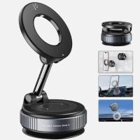 ราคา 360 Magnetic Vacuum Car Phone Holder Hands Free Mount for Windshield Cars Gyms and Mirrors (45801236611)
