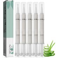 ราคา 5 Pcs Nail Care Oil 3ml Each Nourishes Cuticles Strengthens Nails Prevents Dryness Splitting (42565126816)