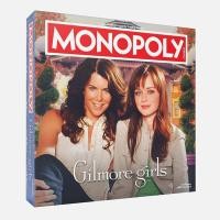 ราคา Monopoly Gilmore Girls Fun Card Game for Friends Families Party (44125131503)