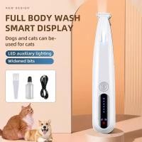 ราคา Pet Electric Paw Hair Trimmer Waterproof Grooming Tool for Safe Easy Pet Paw Hair Cutting (43672050820)