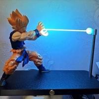 ราคา Dragon Ball Goku Kamehameha LED Night Light Anime Lamp Toy Gift for Kids (43275421996)