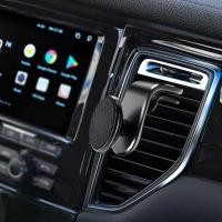 ราคา 360 Rotating Magnetic Car Phone Holder Strong Suction Adjustable Air Vent Dashboard Mount (43964472624)