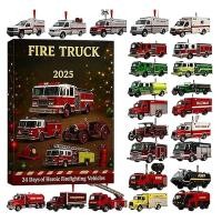ราคา Fire Truck Advent Calendar 2025 24 Days of Christmas Advent Calendar Boxes (27742024086)