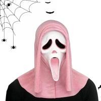 ราคา Ghost Face Ghostface Lives Pink Glitter Mask Halloween Costume Scream World (42070715414)