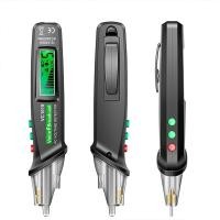 ราคา ANENG VC1019 Test pen Speech Broadcast Voltage detector 12 1000V Volt current non contact pen electric test instrument tool (41072213552)