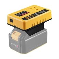 ราคา 150W Power Inverter for Dewalt 18 20V Battery DC 18V to AC 220V Battery Inverter (40765436802)
