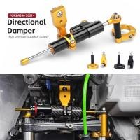 ราคา สําหรับ HONDA FORZA 350 NSS350 2021 2023 FORZA350 รถจักรยานยนต์ทิศทาง Damper โช้คอัพ Stabilizer พวงมาลัย Dampers วงเล็บ (54500587103)