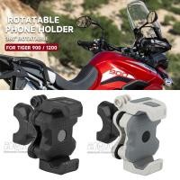 ราคา สําหรับ Tiger 900 GT PRO 2021 2024 TIGER1200 Tiger 850 2021 รถจักรยานยนต์ที่วางโทรศัพท์แบบหมุนได้โช้คอัพ GPS Navigation Bracket (43311145488)
