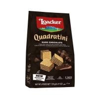 ราคา Loacker ล็อคเกอร์ ขนมเวเฟอร์สอดไส้ดาร์กช็อกโกแลต 125 กรัม (42626273811)
