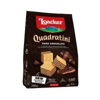 ราคา Loacker ล็อคเกอร์ ขนมเวเฟอร์สอดไส้ครีมดาร์กช็อกโกแลต 250 กรัม (26243534786)