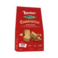 ราคา Loacker ล็อคเกอร์ ขนมเวเฟอร์สอดไส้เฮเซลนัทควอดราตินีนาโปลิเทนเนอร์ 125 กรัม (48751124342)