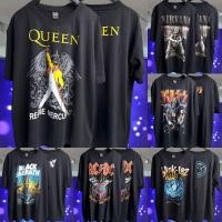 ราคา YOUNGTEE S 3XL COTTON SHIRT เสื้อยืดสีดำ สกรีนลายวง อก44 และ 52 ผ้าคอตตอนอย่างดี ใส่สบาย (44020941451)