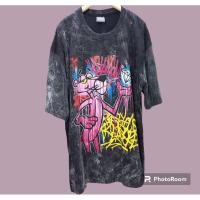 ราคา เสื้อยืดโอเวอร์ไซส์ งานผ้าฟอกวินเทจ No 65 (40223482349)