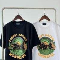 ราคา พร้อมส่ง เสื้อยืด FOREST WONDERFUL ผ้า Cotton100 (26741704603)