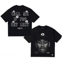 ราคา ในสต็อกในพื้นที่ Oversize Streetwear T เสื้อ Urban แฟชั่นอินเทรนด์ unisex เสื้อยืดสีดำขนาดใหญ่ (47550794648)