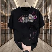 ราคา เสื้อยืด oversize ผ้าฝ้าย100 ลาย OPTIO BEAR เสื้อยืดชาย สกรีนลาย สวมใส่สบาย ไม่หดตัว แฟชั่น เสื้อเท่ๆ แนวสตรีท (44216344539)