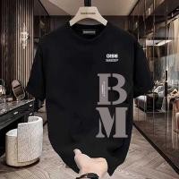 ราคา วินเทจ เสื้อคอกลม GISE BM COTTONโคตรนุ่ม OVERSIZE เสื้อวินเทจ unisex จัดส่งจากประเทศไทย (44118392744)