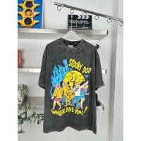 ราคา เสื้อยืดฟอก oversize เท่ๆวินเทจ ด้านบนคอกลมผ้าฝ้ายแฟชั่นสีดำ เสื้อยืดโอเวอร์ไซส์ งานผ้าฟอกวินเทจ No 143 (43820708354)