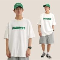 ราคา ลายสไตล์เกาหลี เสื้อยืดแขนสั้นoversize ผ้าคอตตอน ไม่ยืดไม่ย้วย ผ้านุ่มใส่สบาย เสื้อยืดผู้ชายผู้หญิง S 3XL (42924226701)