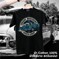 ราคา พร้อมส่ง เสื้อยืด TORQUE BROTHERS ผ้า Cotton100 (42419710537)