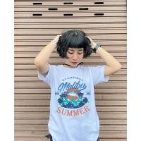 ราคา พร้อมส่ง คอลเลคชั่นเสื้อยืดต้อนรับซัมเมอร์ มี 2 สี ขาวและดำ ผ้าคอตตอน (41170032559)