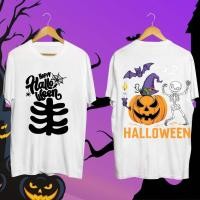 ราคา จัดส่งตลอด 24 ชั่วโมง เสื้อฮาโลวีน HALLOWEEN ชุดฮาโลวีน พิมพ์ลายฟักทองฮาโลวีน เหมาะกับปาร์ตี้ฮาโลวีน (41019212901)