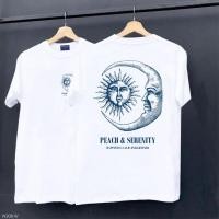 ราคา พร้อมส่ง เสื้อยืด PEACH SERENITY ผ้า Cotton100 (40719706270)