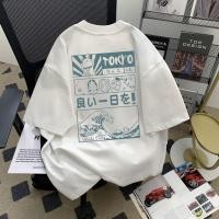 ราคา เสื้อยืดผู้ชาย เสื้อยืด oversize TOKYO Ocean Wave Anime T shirt เสื้อสตรีท เสื้อยืดคอกลม เกรดพรีเมียม เสื้อคอตตอน (40467078359)