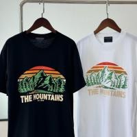 ราคา พร้อมส่ง เสื้อยืด THE MOUNTAIN EST 1994 ผ้า Cotton100 (40169687571)