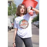 ราคา พร้อมส่ง เสื้อยืด HAWAII 1992 ผ้า Cotton100 (40020054177)